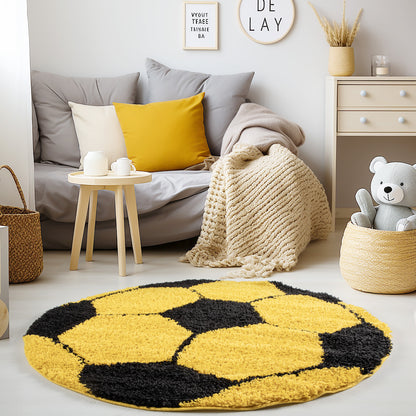 Teppich Fun 6001 Yellow
