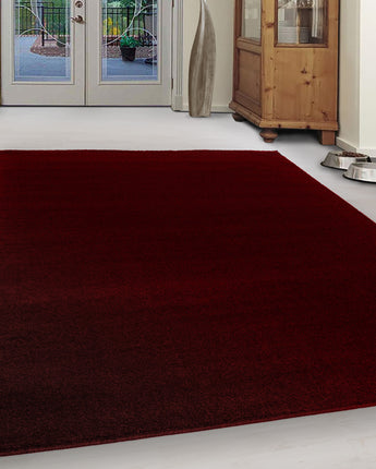 Ata Einfarbig Kurzflor Teppich | Weich Pflegeleicht & Strapazierfähig | 15 mm Flor 100 % Polypropylen