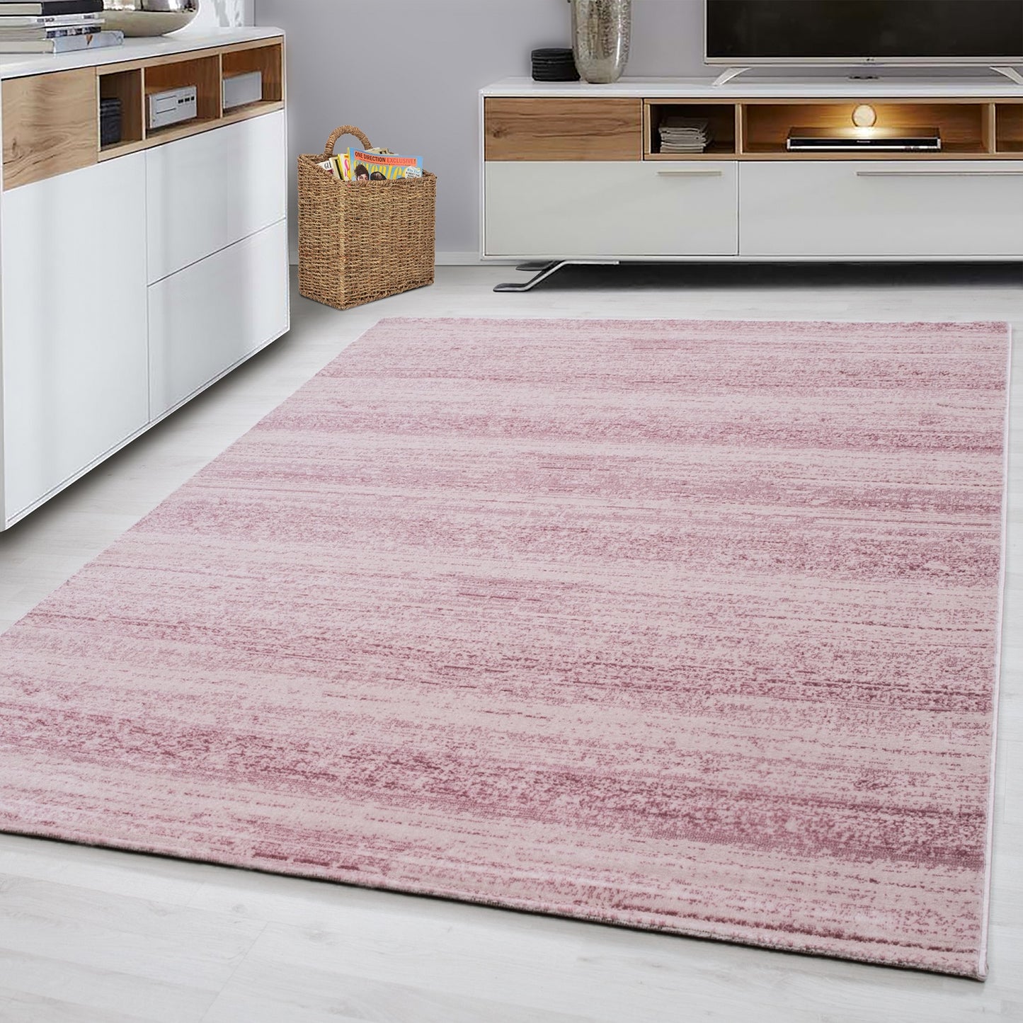 Teppich PLUS 8000 Pink