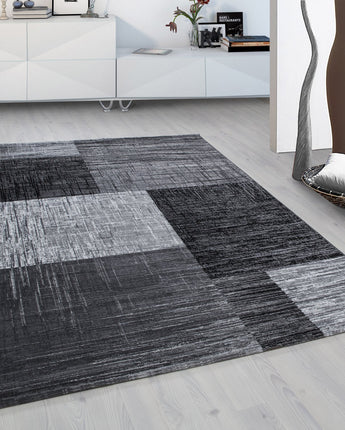 Plus Indoor Teppich 8001 | Weich Pflegeleicht & Strapazierfähig | 6 mm Flor 100 % Polypropylen