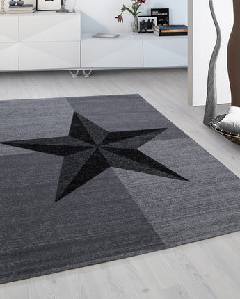 Plus Indoor Teppich 8002 | Weich Pflegeleicht & Strapazierfähig | 6 mm Flor 100 % Polypropylen