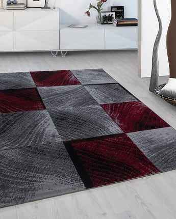Plus Indoor Teppich 8003 | Weich Pflegeleicht & Strapazierfähig | 6 mm Flor 100 % Polypropylen