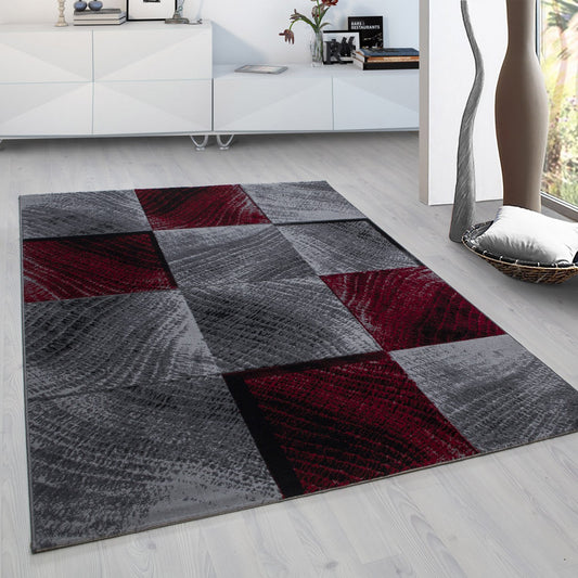 Teppich PLUS 8003 Red