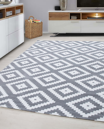 Plus Indoor Teppich 8005 | Weich Pflegeleicht & Strapazierfähig | 6 mm Flor 100 % Polypropylen