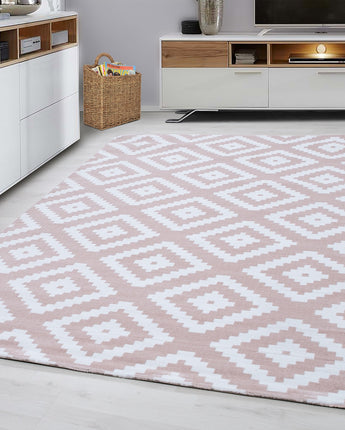 Plus Indoor Teppich 8005 | Weich Pflegeleicht & Strapazierfähig | 6 mm Flor 100 % Polypropylen