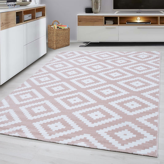 Teppich PLUS 8005 Pink