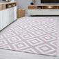 Teppich PLUS 8005 Pink