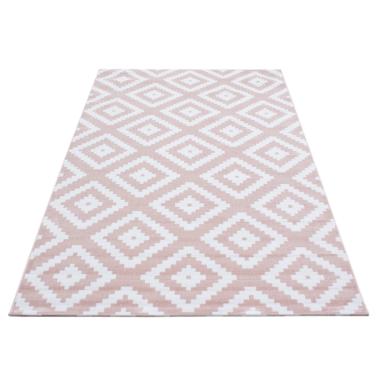Teppich PLUS 8005 Pink