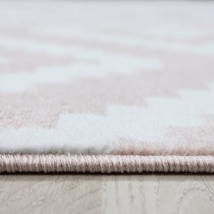 Teppich PLUS 8005 Pink