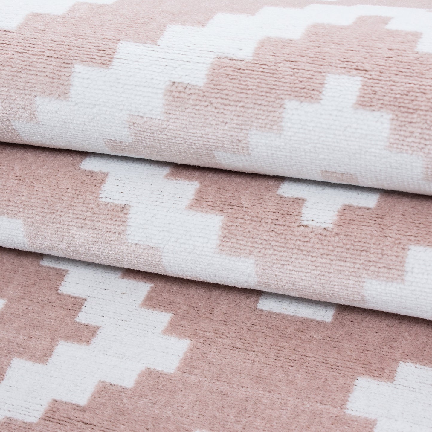 Teppich PLUS 8005 Pink