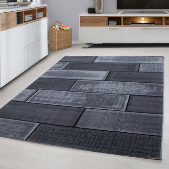 Plus Indoor Teppich 8007 | Weich Pflegeleicht & Strapazierfähig | 6 mm Flor 100 % Polypropylen