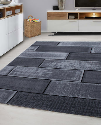 Plus Indoor Teppich 8007 | Weich Pflegeleicht & Strapazierfähig | 6 mm Flor 100 % Polypropylen