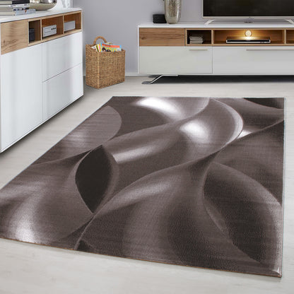 Teppich PLUS 8008 Braun