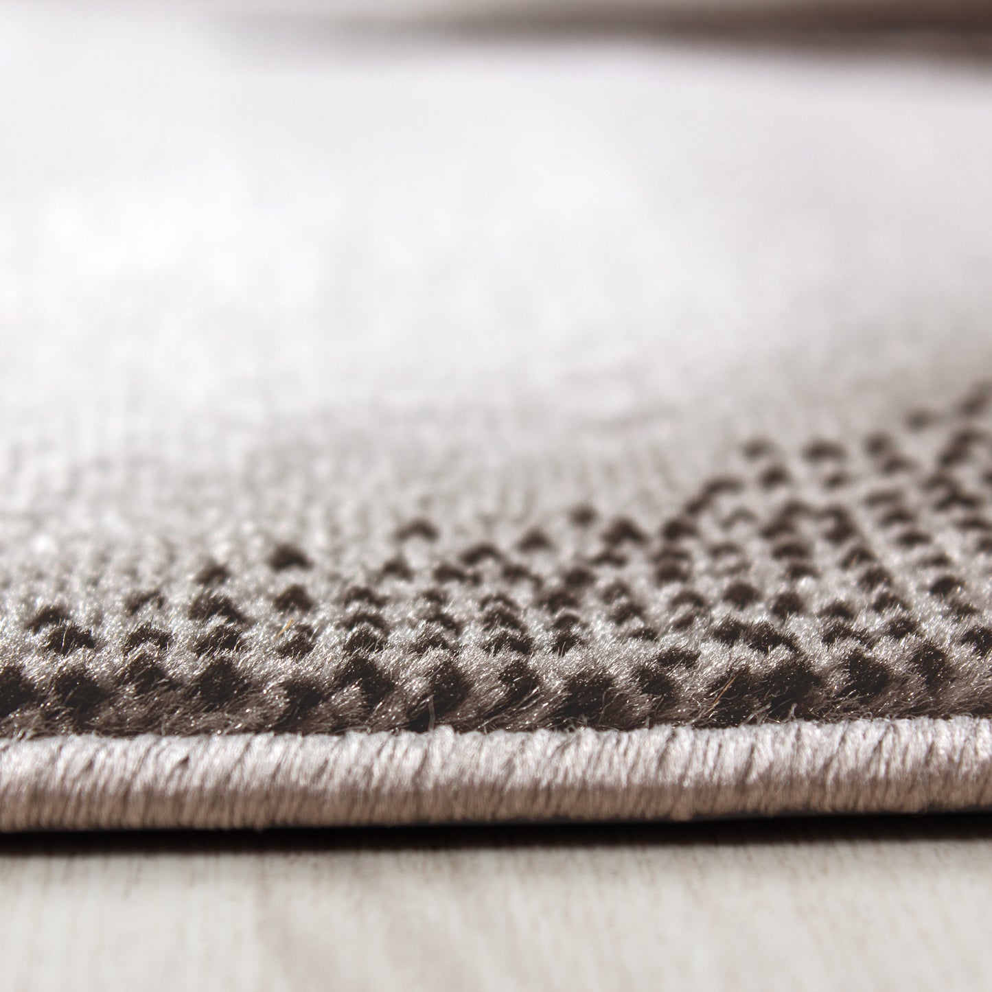 Teppich PLUS 8008 Braun