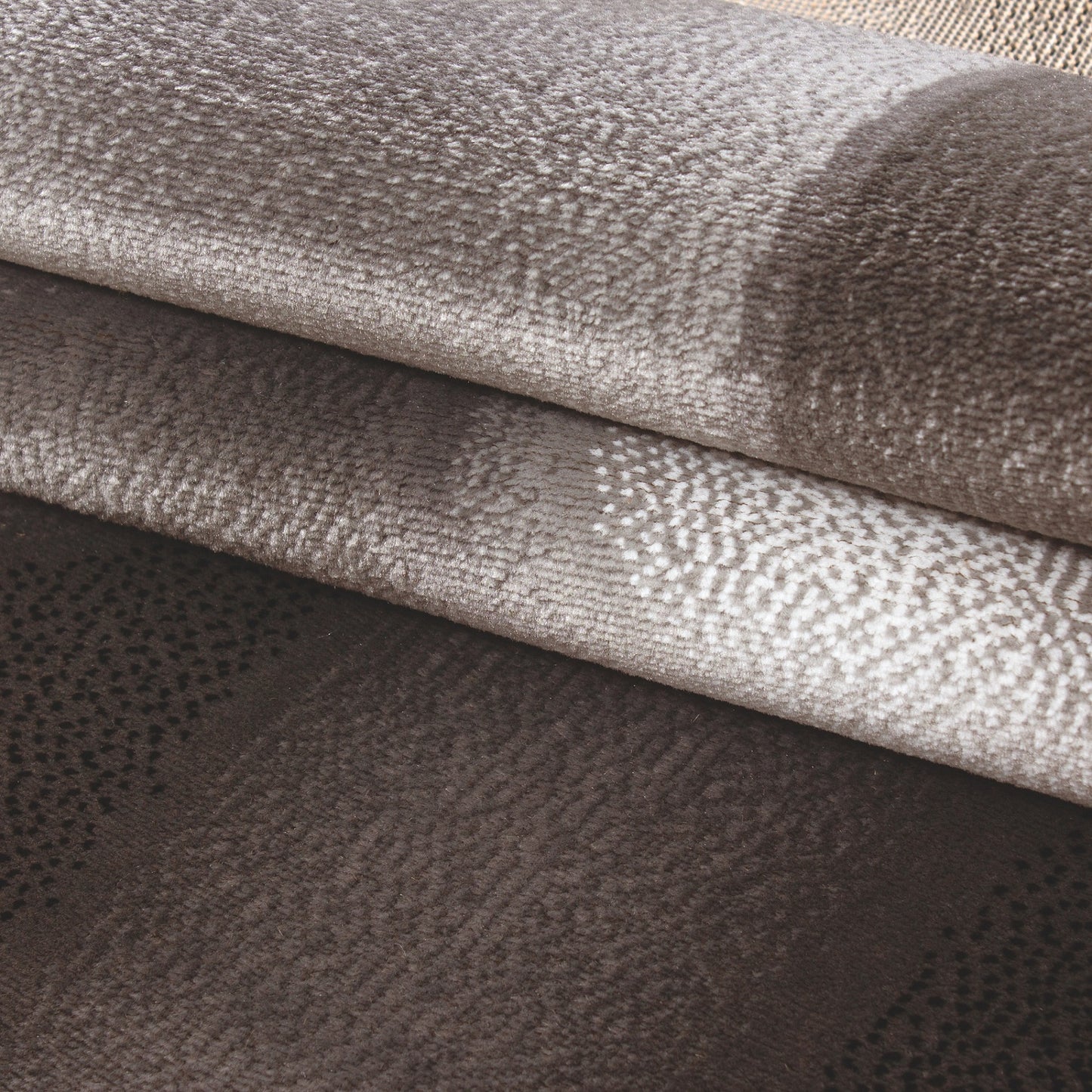 Teppich PLUS 8008 Braun