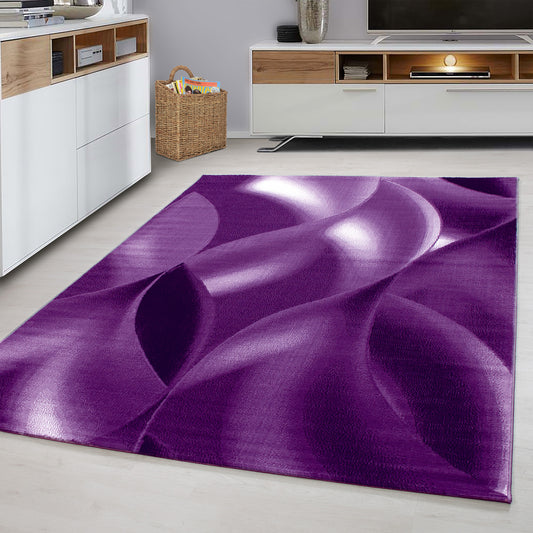 Teppich PLUS 8008 Lila