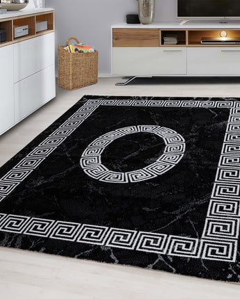 Plus Indoor Teppich 8009 | Weich Pflegeleicht & Strapazierfähig | 6 mm Flor 100 % Polypropylen