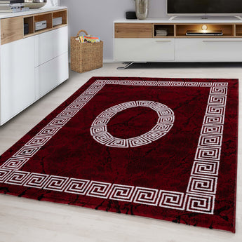 Plus Indoor Teppich 8009 | Weich Pflegeleicht & Strapazierfähig | 6 mm Flor 100 % Polypropylen