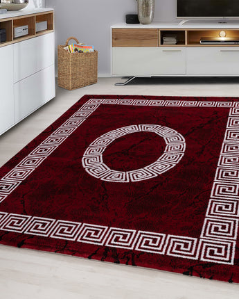 Plus Indoor Teppich 8009 | Weich Pflegeleicht & Strapazierfähig | 6 mm Flor 100 % Polypropylen