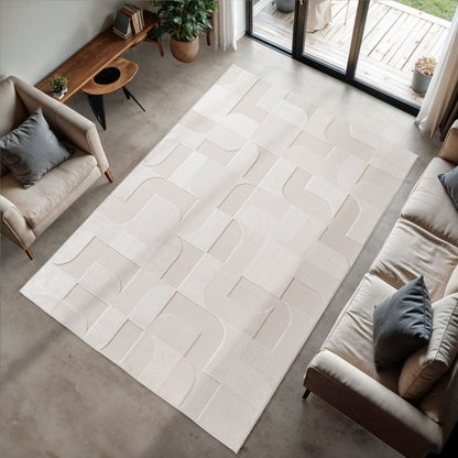 Teppich DOHA 1651 Cream