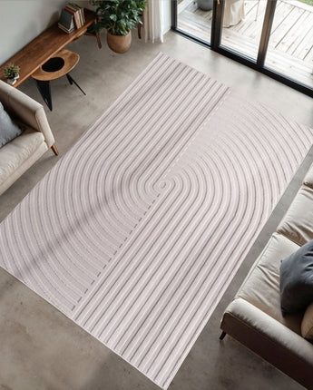 Doha Outdoor/Indoor Teppich | Modern Wetterfest & Pflegeleicht | 4 mm Flach