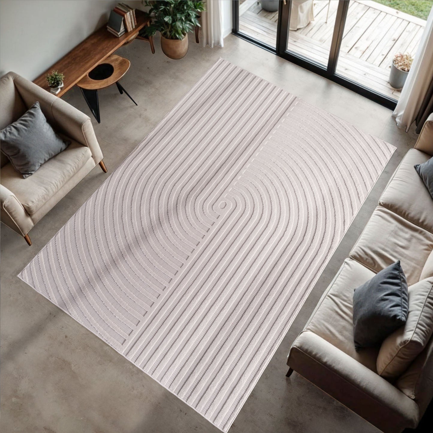 Teppich DOHA 1658 Cream