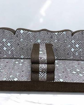 3 Teilige Set Sark Kösesi Orientalische Sitzecke,Sitzkissen Set Braun 190cm