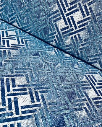 3 Teilige Set Sark Kösesi Orientalische Sitzecke,Sitzkissen Set Blau 190cm