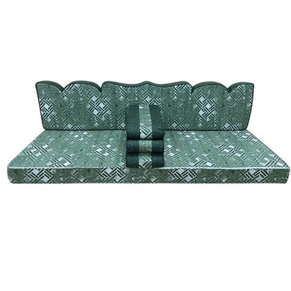 3 Teilige Set Sark Kösesi Orientalische Sitzecke,Sitzkissen Set Grün 190cm