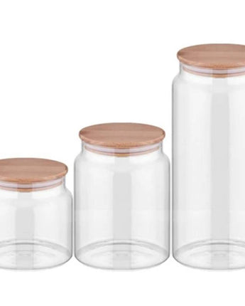 Vorratsgläser Mit Deckel, 9er Set Vorratsdosen Glas Mit Deckel Luftdicht