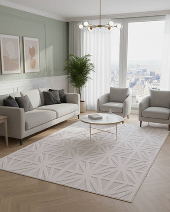 Doha Outdoor/Indoor Teppich | Modern Wetterfest & Pflegeleicht | 4 mm Flach 240x340cm
