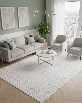 Doha Outdoor/Indoor Teppich | Modern Wetterfest & Pflegeleicht | 4 mm Flach 280x370cm