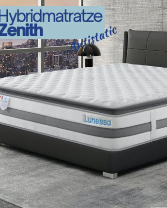 Lunessa Zenith Hybridmatratze – Luxuriöser Komfort & perfekte Unterstützung