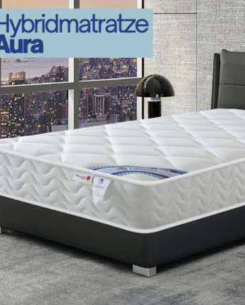 Lunessa Aura Ergonomic Hybridmatratze – 22 cm Höhe