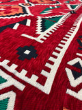 Rot Kilim Teppich für Orientalische Sitzecke ca. 120cmx180cm