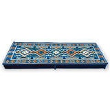 5 Teilige Set Sark Kösesi Orientalische Sitzecke,Sitzkissen Set Blau 190cm