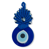 5,5 cm Nazar Boncuk Glasperlen Anhänger Deko Amulett (4001)