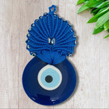 9cm Nazar Boncuk Glasperlen Anhänger Deko Amulett (4003)