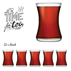 12 Stück Tee Gläser  Pasabahce Miss