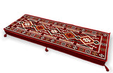 9 Teilige Set Sark Kösesi Orientalische Sitzecke,Sitzkissen Set Rot